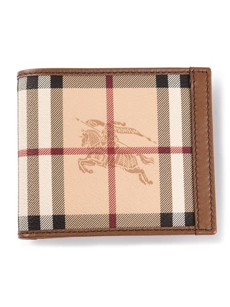 burberry wallet with money clip|Burberry haymarket check wallet.